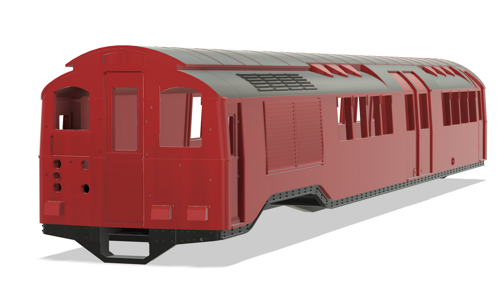 LT Standard stock MCCW 1927 Motor car (STL download)
