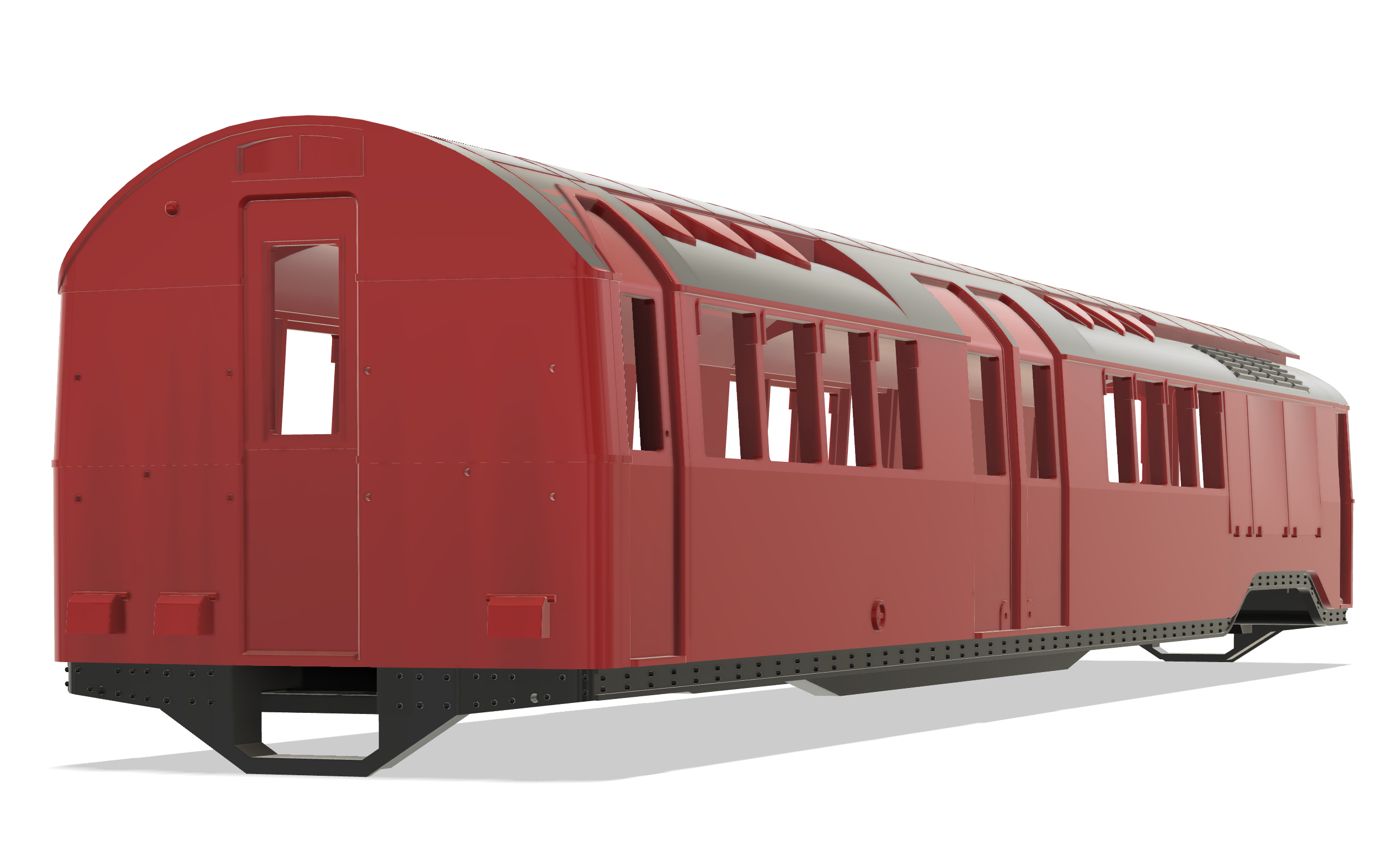 LT Standard stock MCCW 1927 Motor car (STL download)