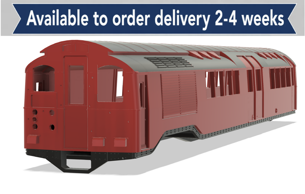 LT Standard stock MCCW 1927 Motor car OO/EM/P4 4mm 1:76 PRINTED MODEL