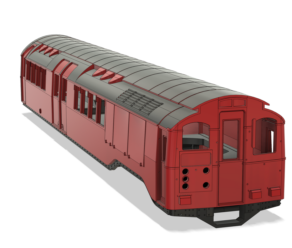 LT Standard stock MCCW 1927 Motor car (STL download)