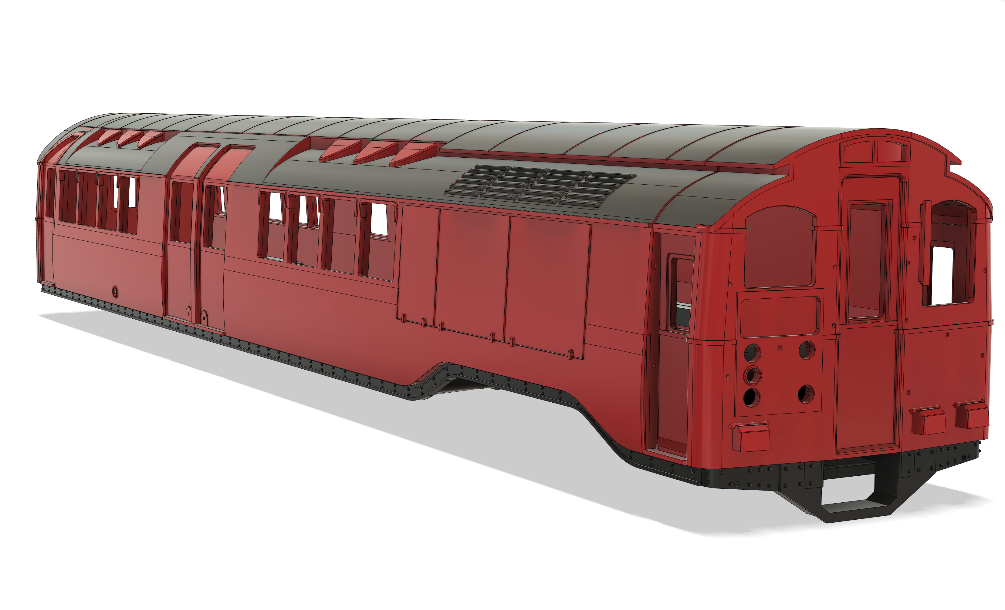 LT Standard stock 1928 (UCC Feltham) Motor car (STL download)