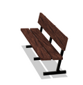 Station bench 1960-70s style (STL download)