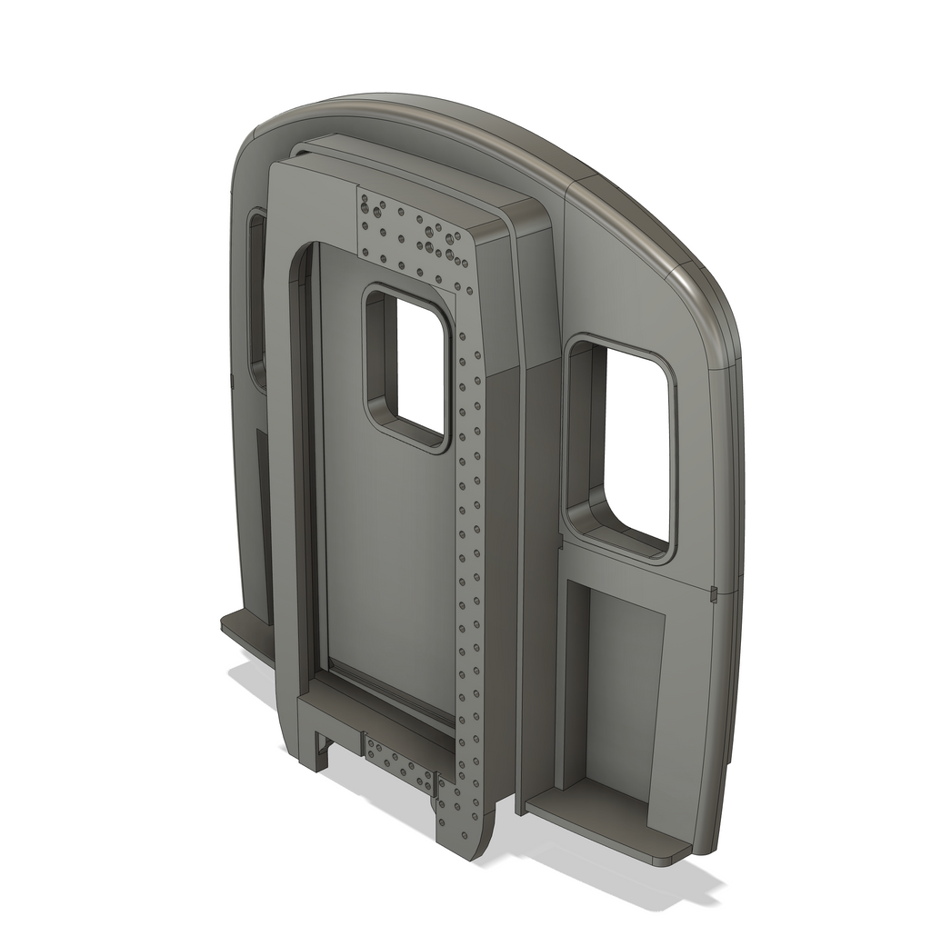 1963 Type BR (SR) EMU Cab (STL download)