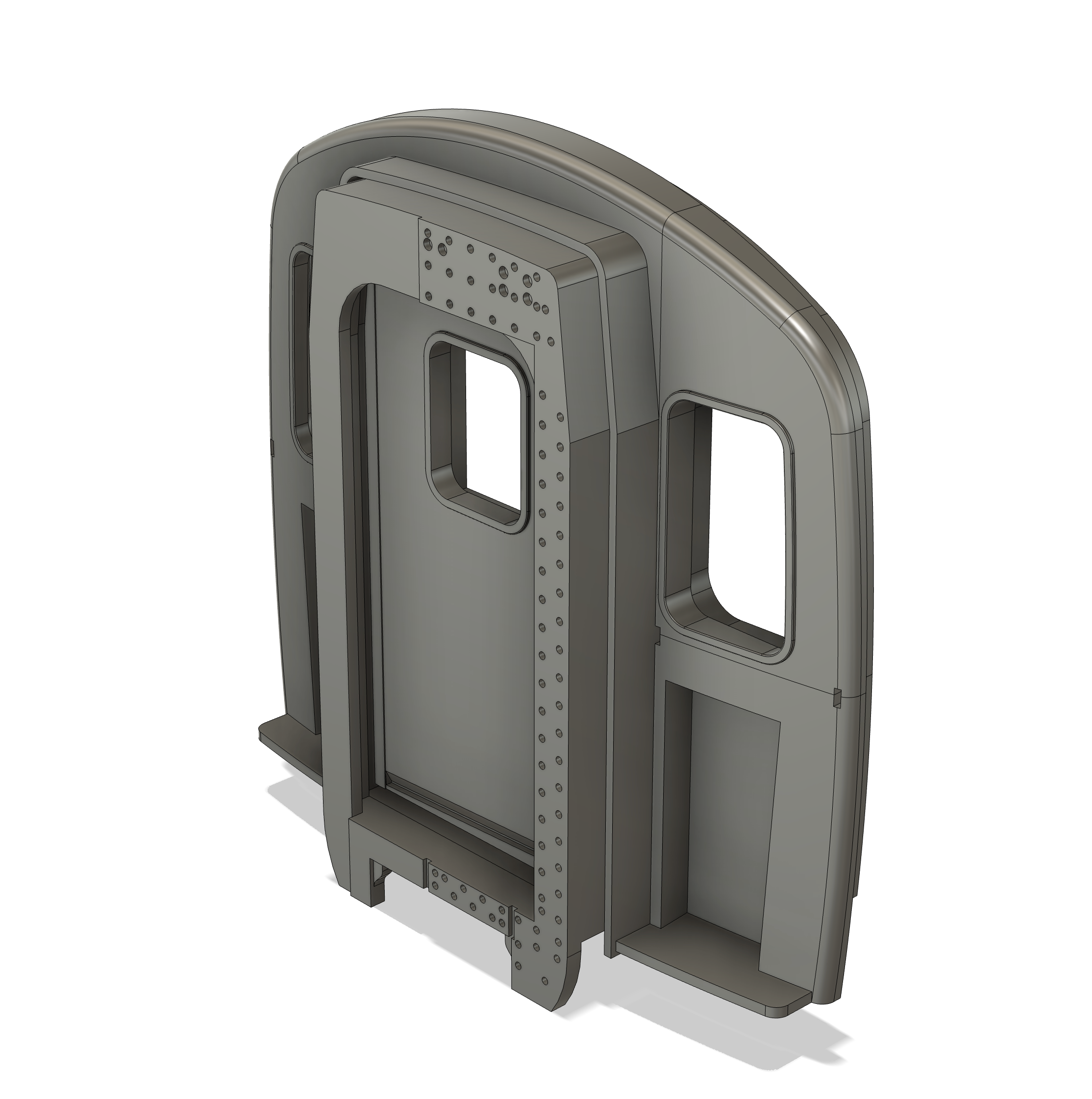 1963 Type BR (SR) EMU Cab (STL download)