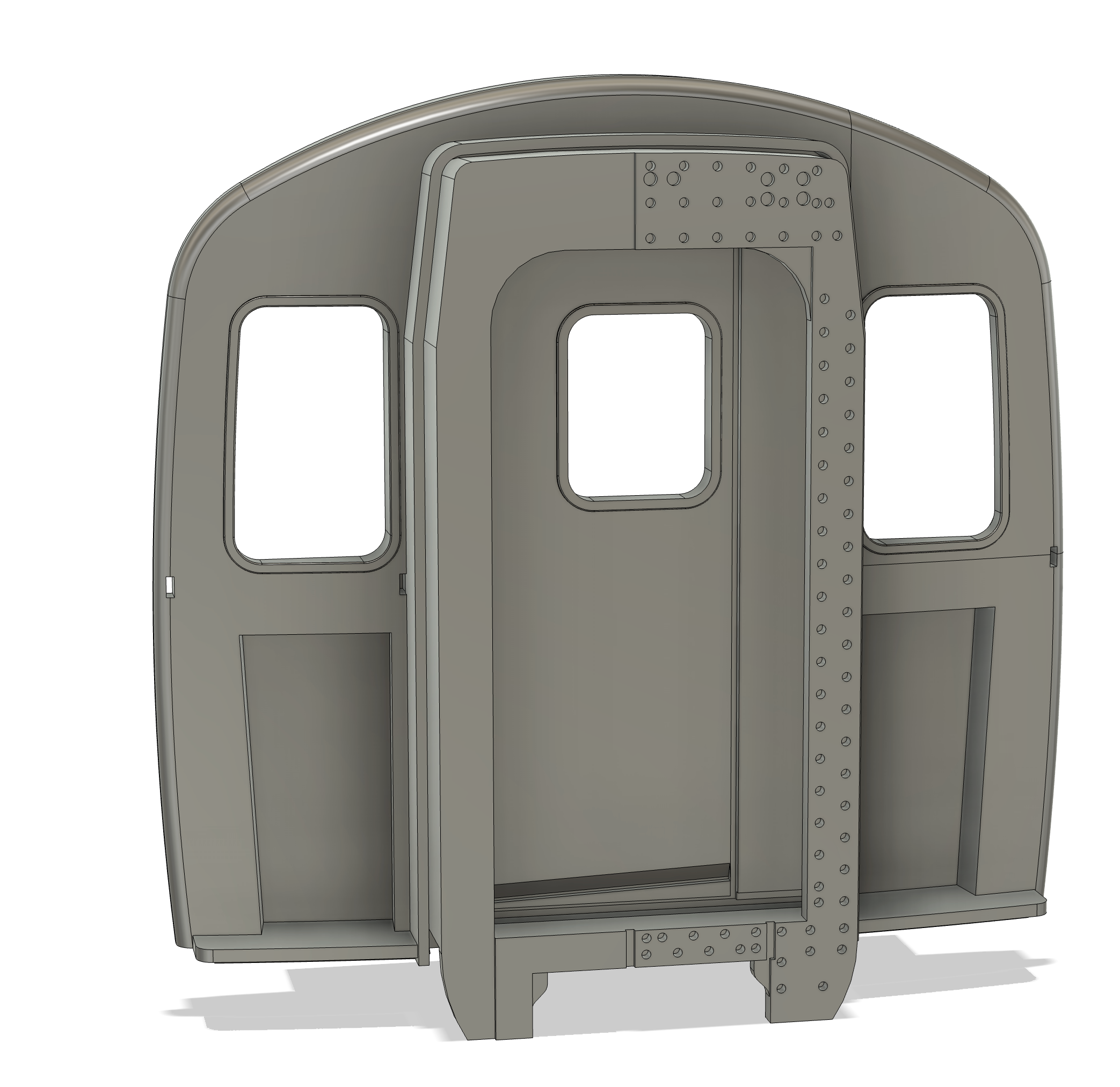 1963 Type BR (SR) EMU Cab (STL download)