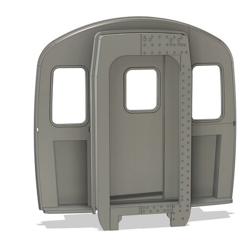 1963 Type BR (SR) EMU Cab (STL download)