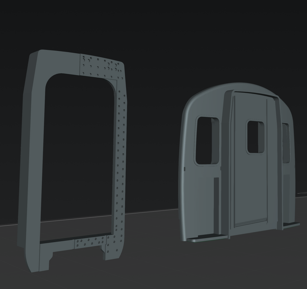 1963 Type BR (SR) EMU Cab (STL download)