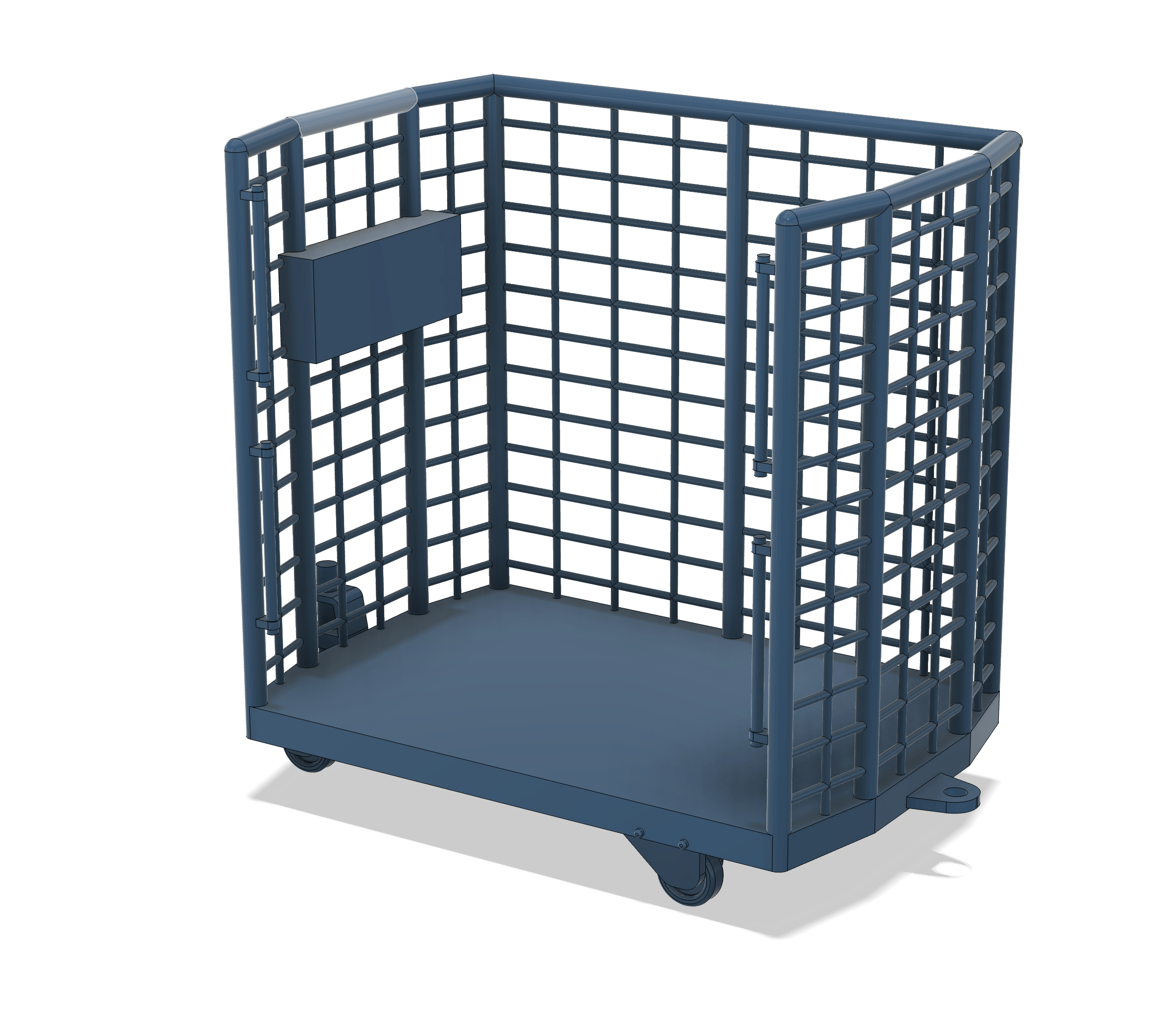 BRUTE trolley (STL download)