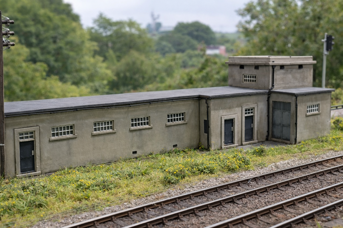 Southern Railway substation 00/EM/P4 PRINTED MODE