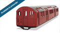 LT Standard stock MCCW1927 Control trailer 4mm 1:76 PRINTED MODEL