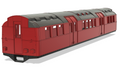 LT Standard stock Cammell Laird 1923 Trailer car (STL download)