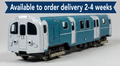 Class 487: Waterloo & City Driving motor OO/EM/P4 4mm 1:76 PRINTED MODEL