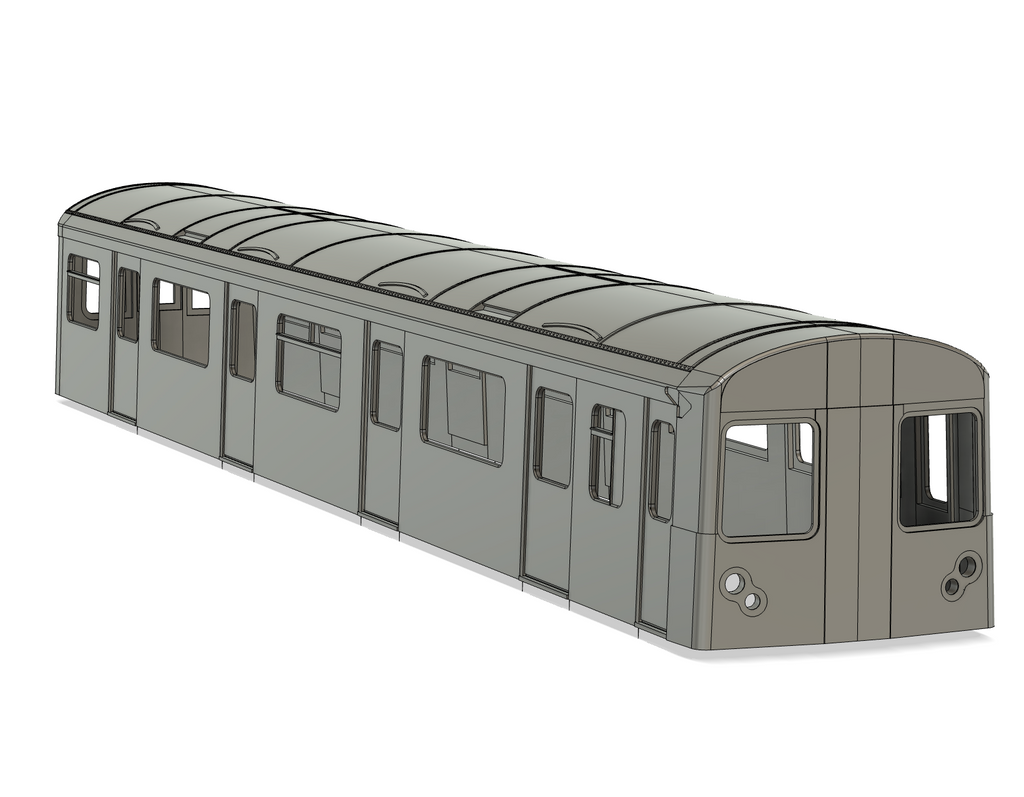 Class 484 body only (STL download)