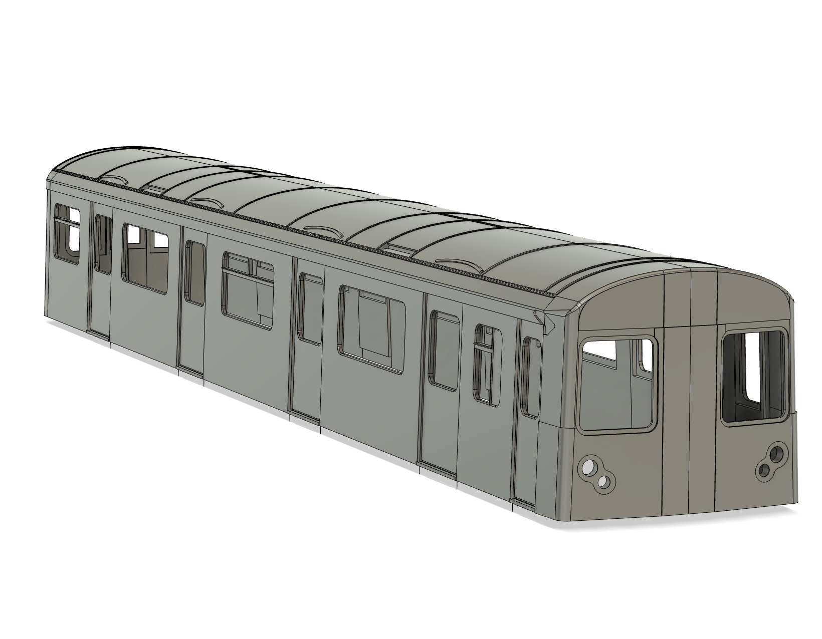 Class 484 body only (STL download)