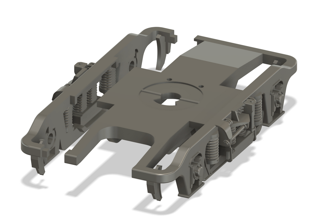 STL FILE Commonwealth bogie for 4 CEP EMU download