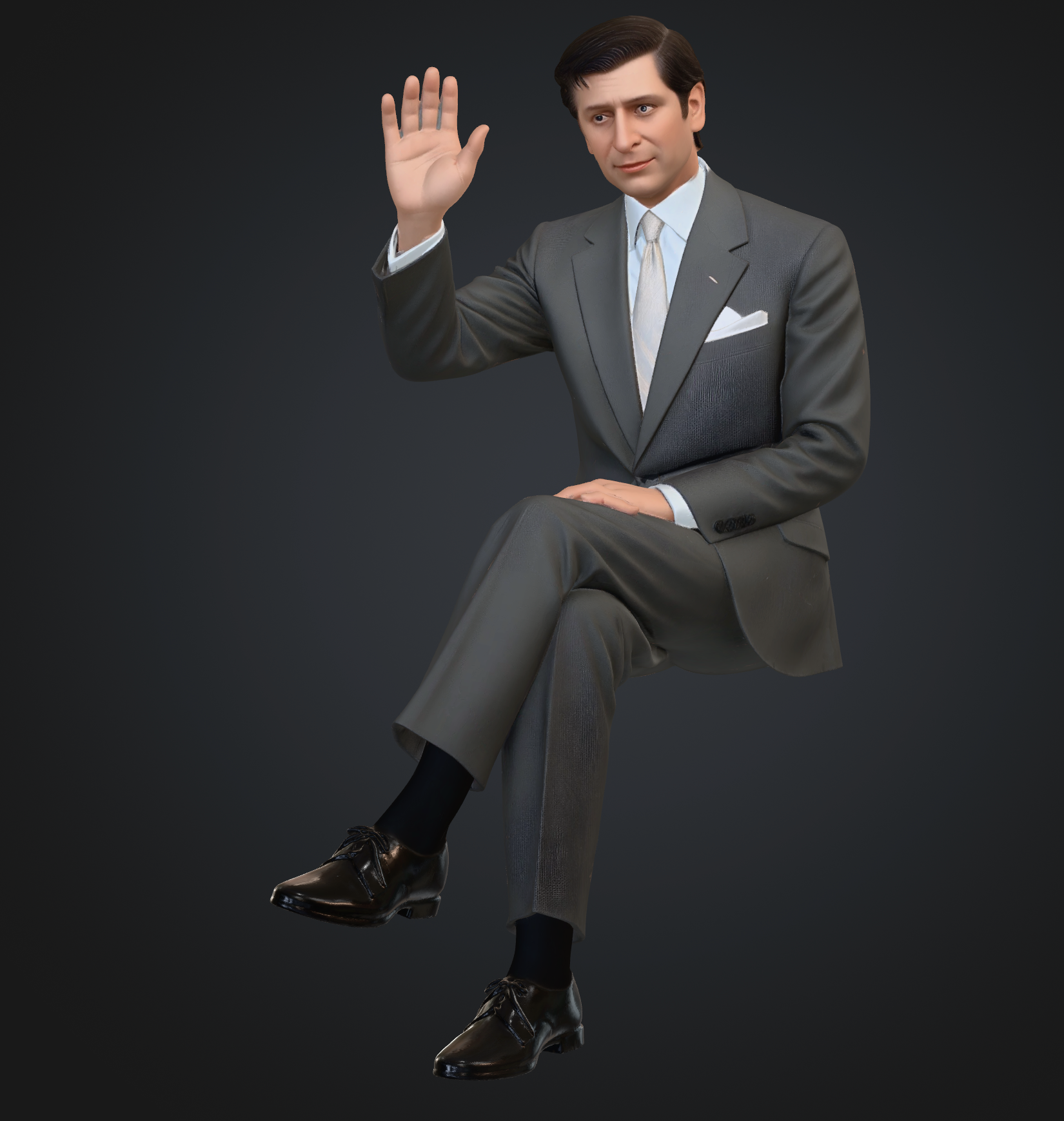 Royal family etc. (STL download)