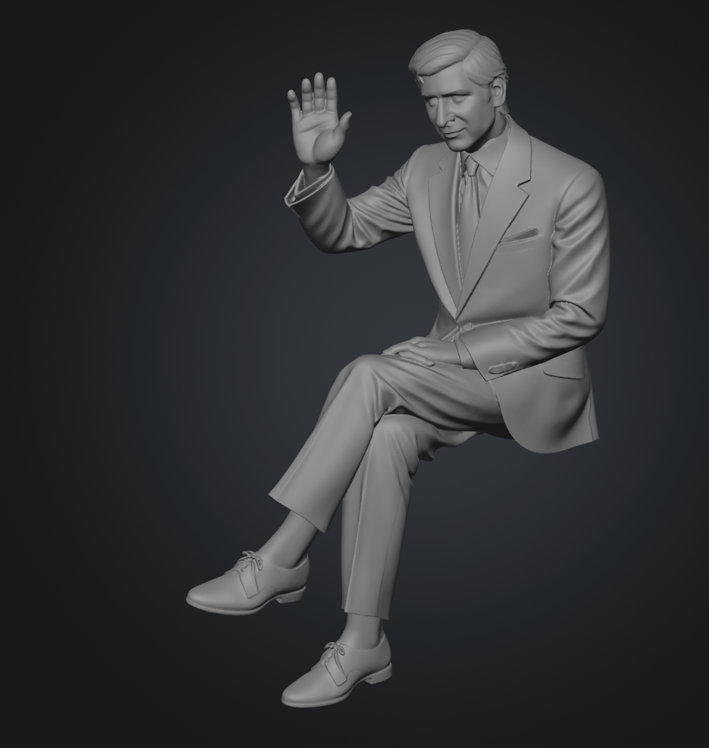 Royal family etc. (STL download)