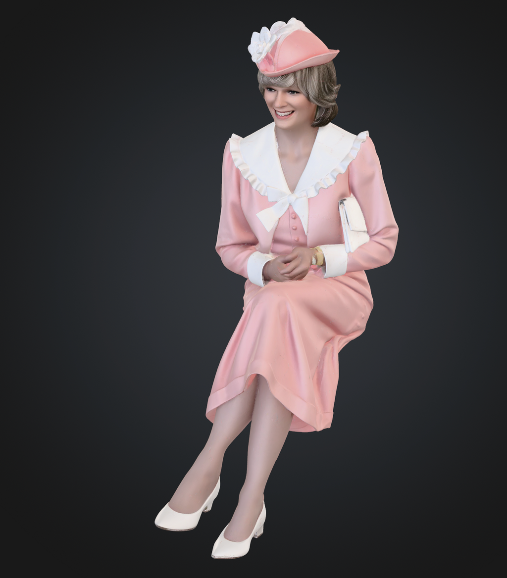 Royal family etc. (STL download)