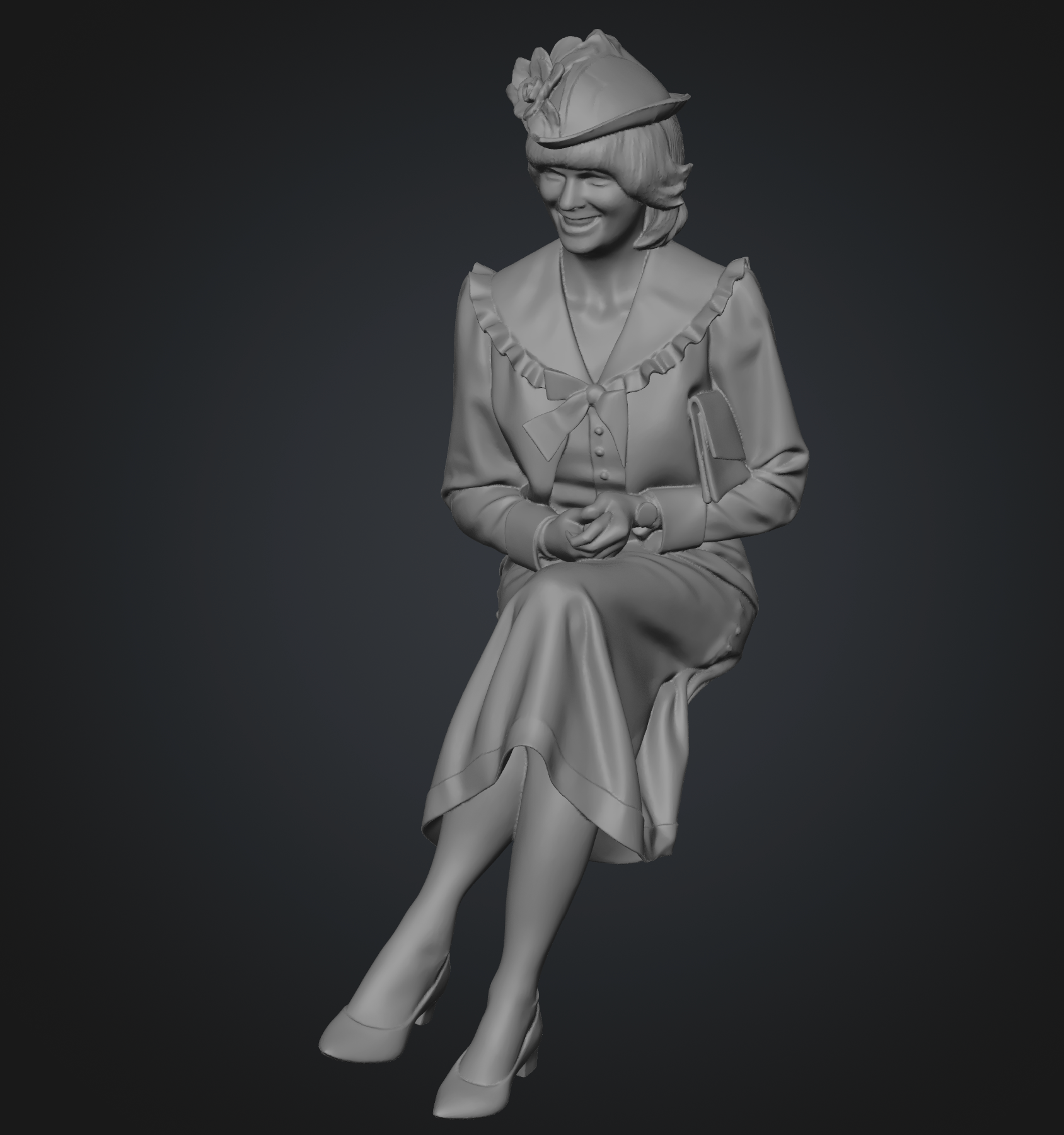 Royal family etc. (STL download)