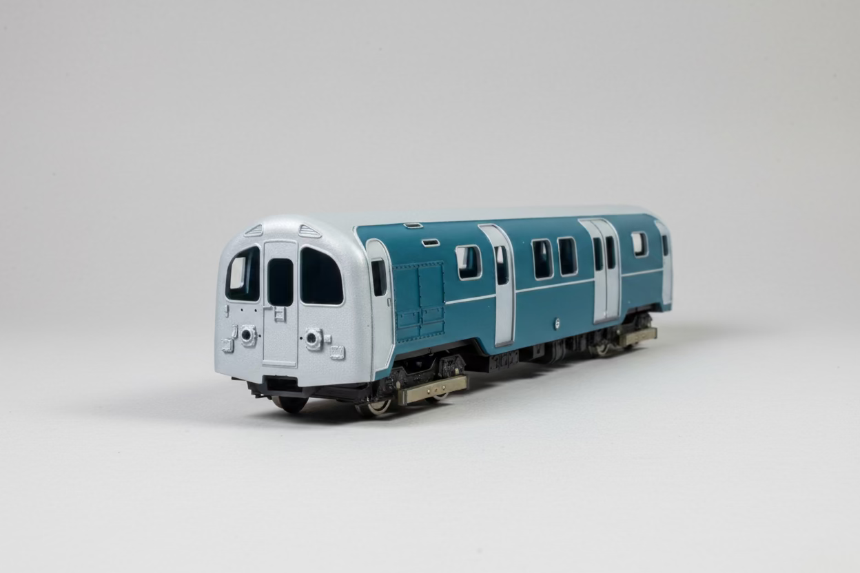 Waterloo & City DMSO OO/EM/P4 4mm 1:76 PRINTED MODEL