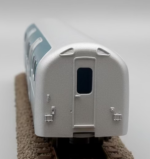 Class 487: Waterloo & City Trailer OO/EM/P4 4mm 1:76 PRINTED MODEL