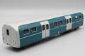 Class 487: Waterloo & City Trailer OO/EM/P4 4mm 1:76 PRINTED MODEL