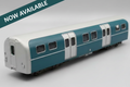 Class 487: Waterloo & City Trailer OO/EM/P4 4mm 1:76 PRINTED MODEL