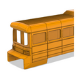 LEV 1 Railbus (STL download)
