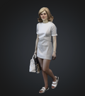 People on stairs set 01 - 25 figures (STL download)