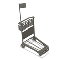 Luggage trolley early type (STL download)