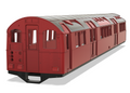 LT Standard stock MCCW 1927 A' end control trailer car (STL download)