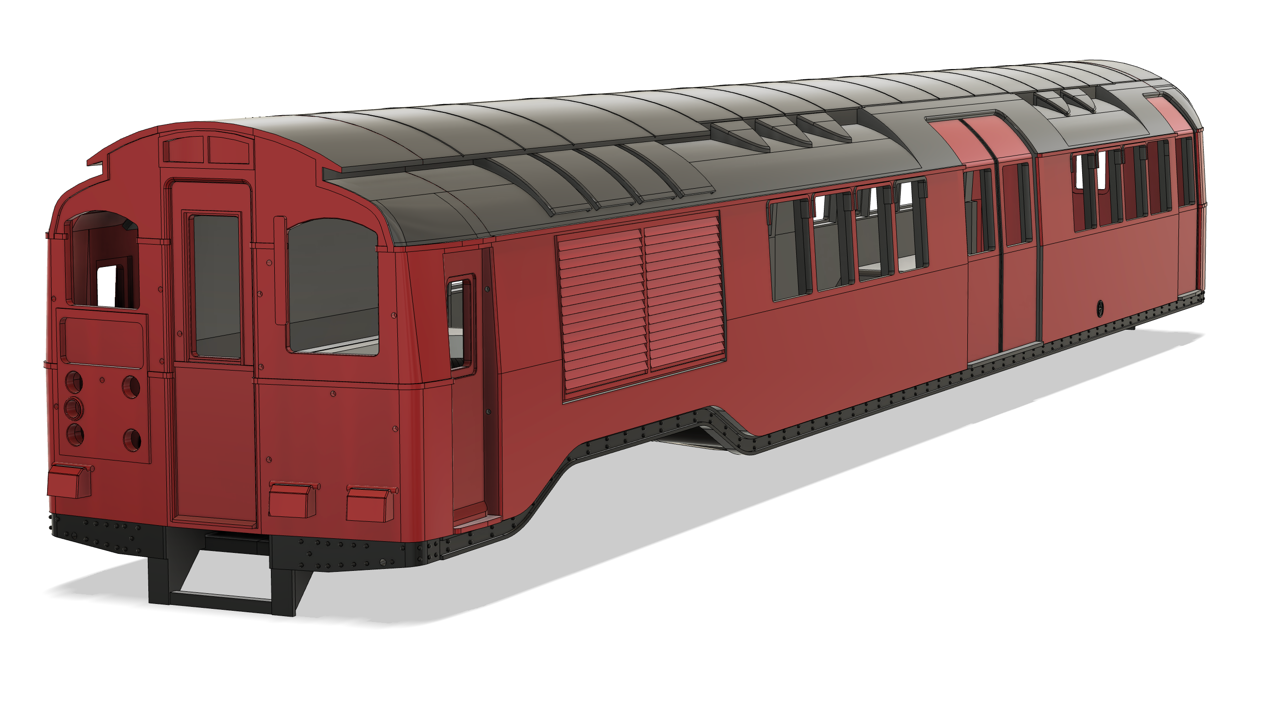 LT Standard stock MCCW 1931/34  Motor car (STL download)