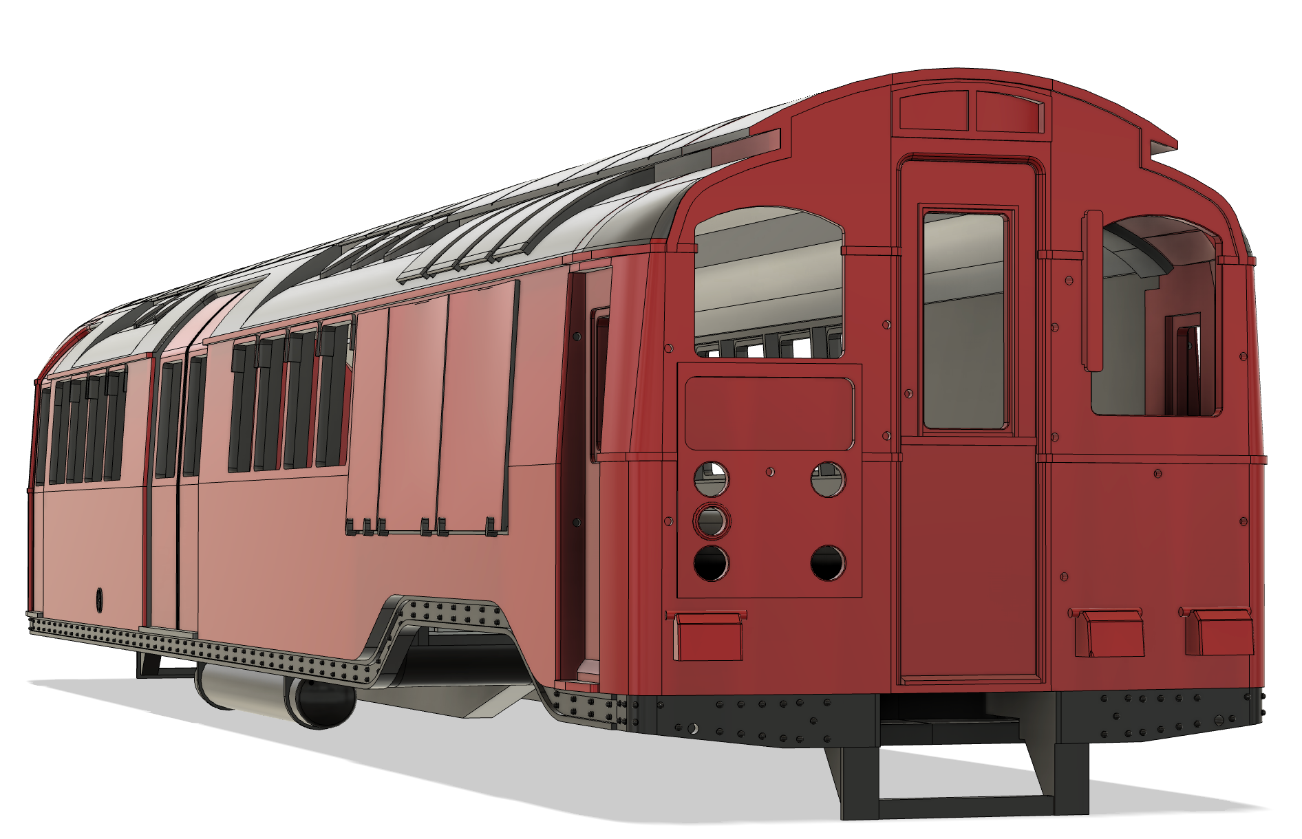 LT Standard stock MCCW 1931/34  Motor car (STL download)