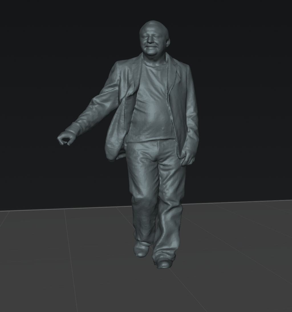 People on stairs set 01 - 25 figures (STL download)