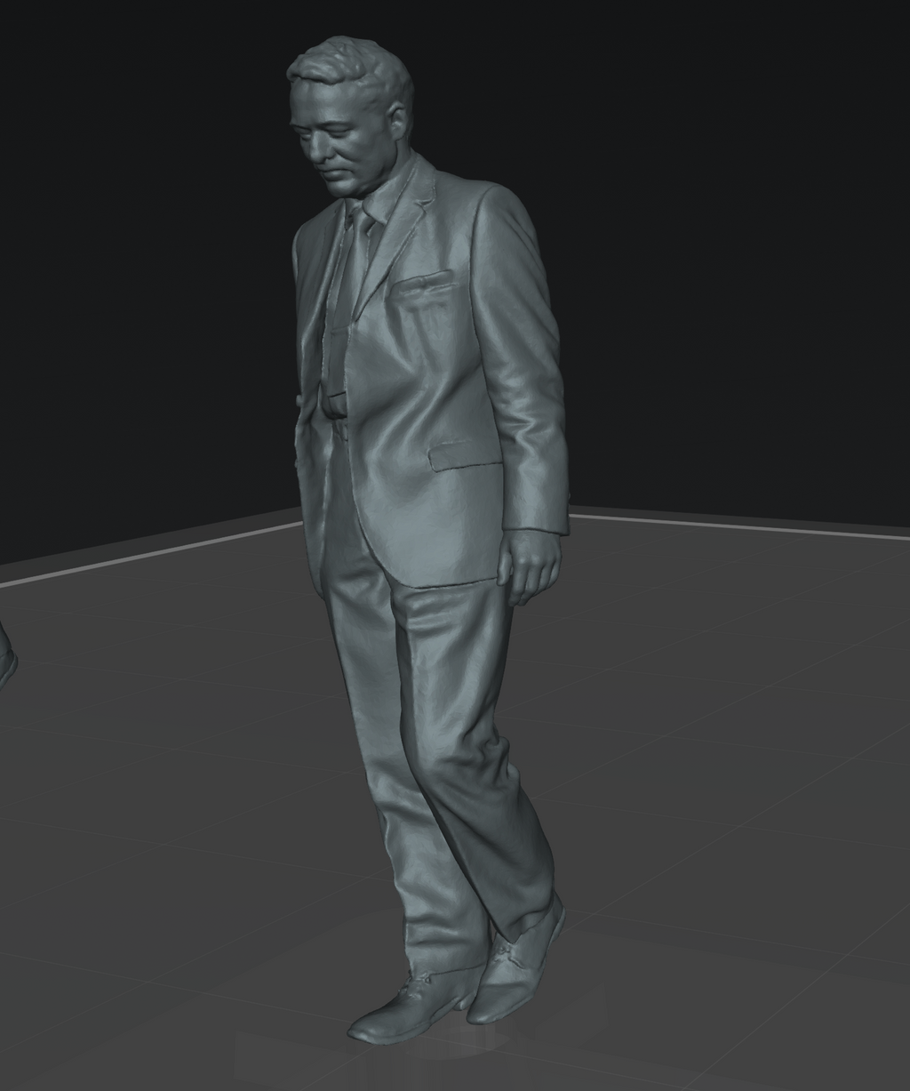 People on stairs set 01 - 25 figures (STL download)