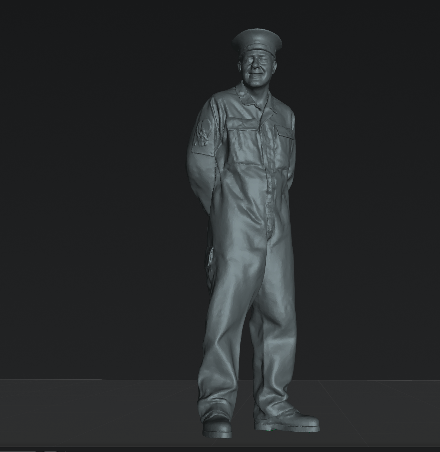 Royal Navy selection of 9 figures (STL download)