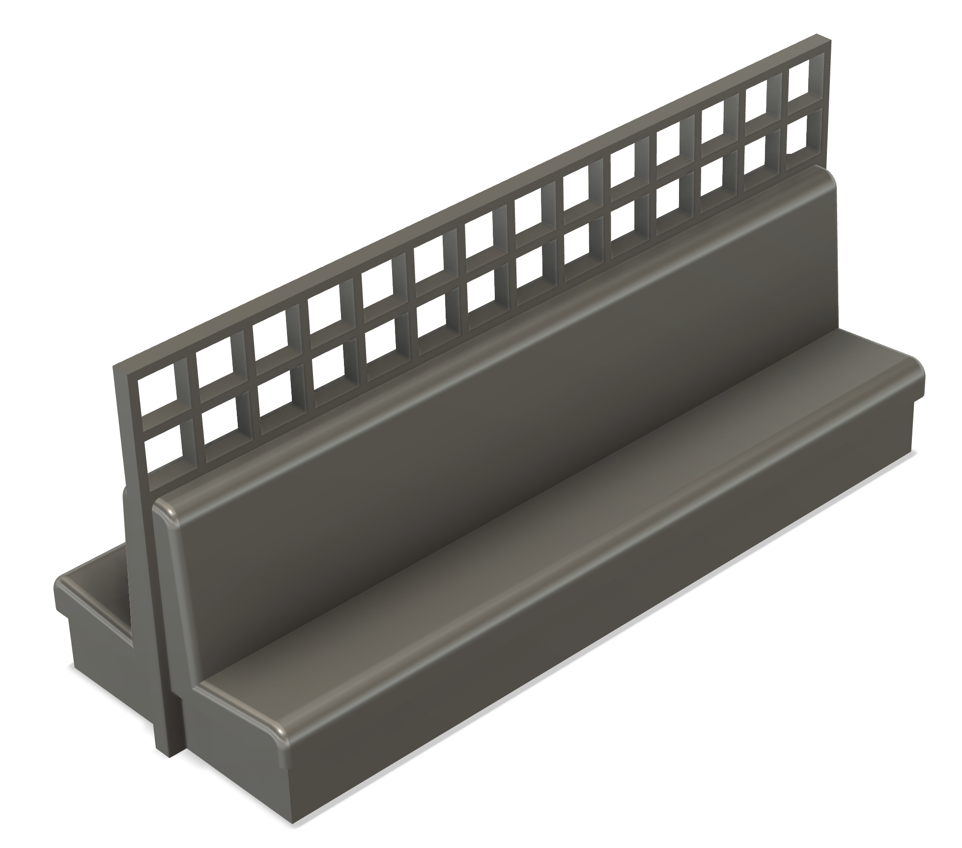 Pub furniture and details (STL download)