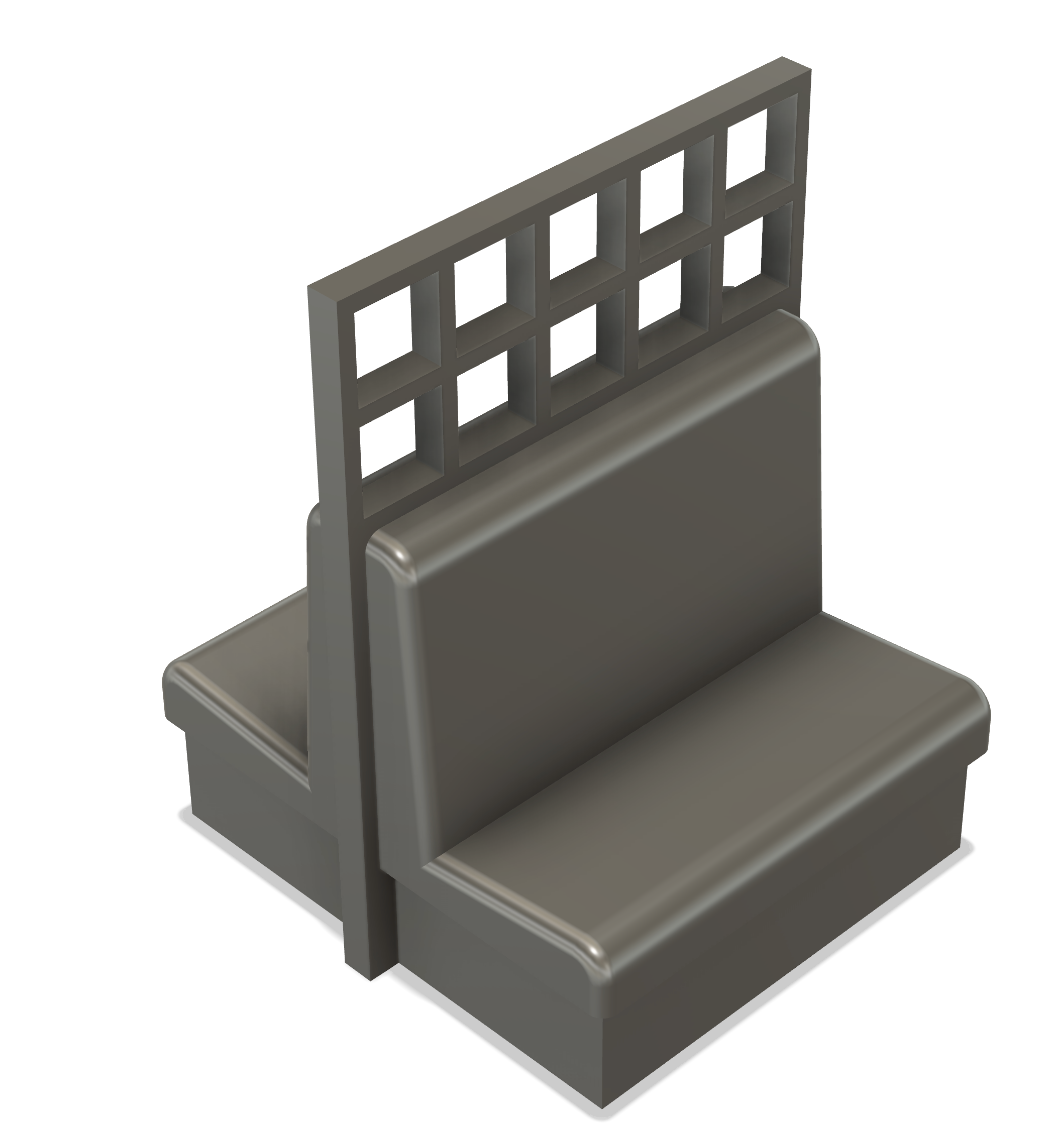 Pub furniture and details (STL download)