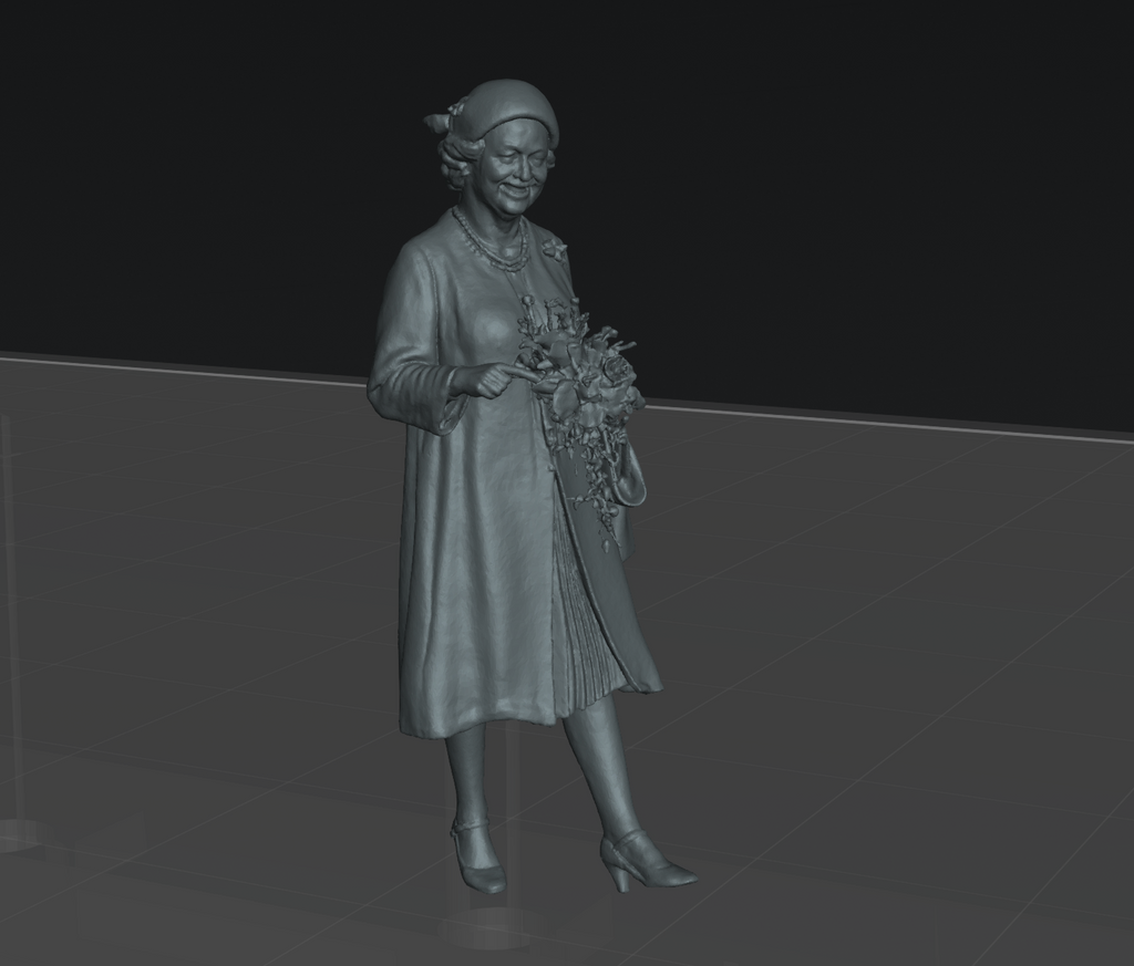 Royal family etc. (STL download)