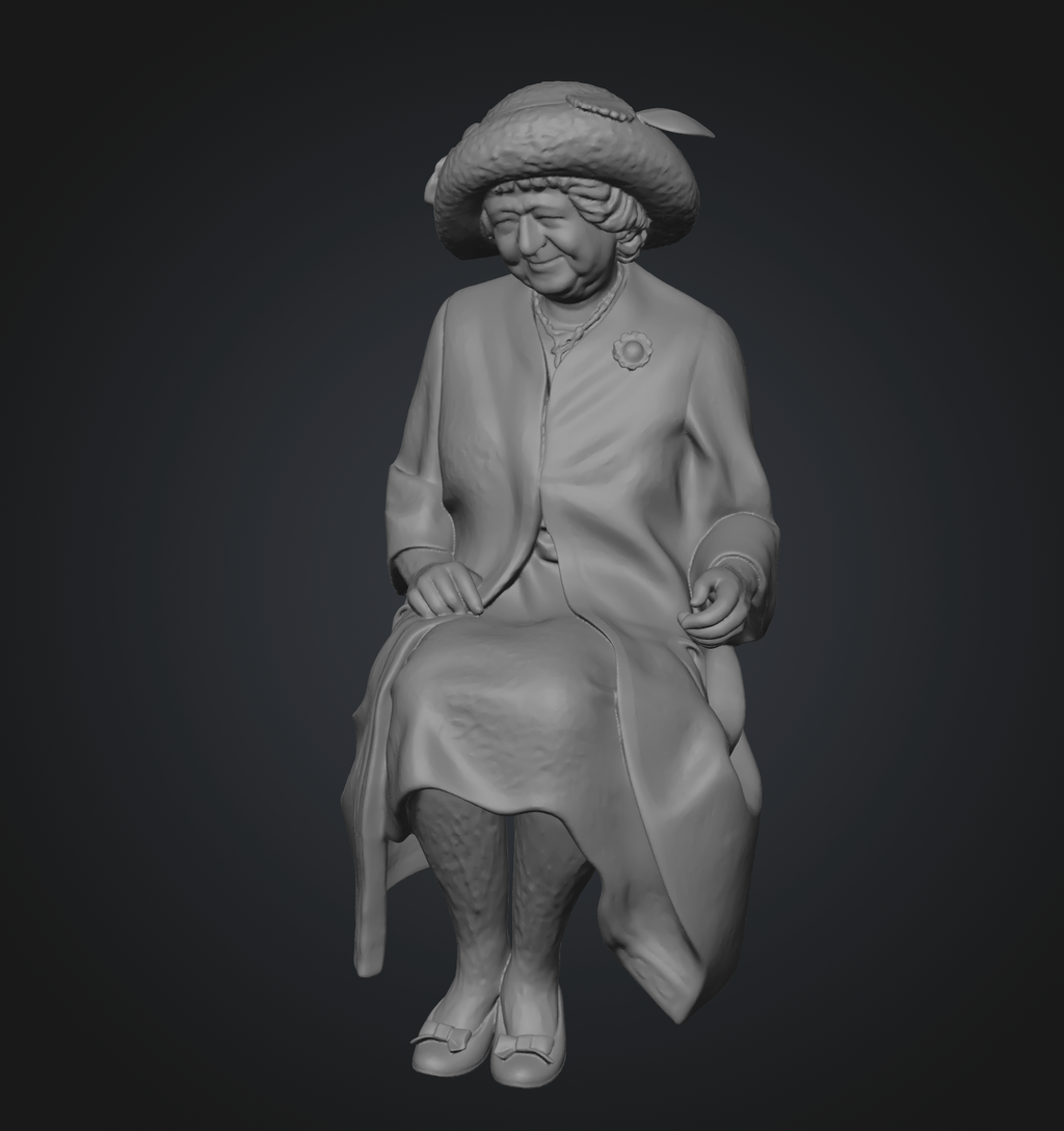 Royal family etc. (STL download)