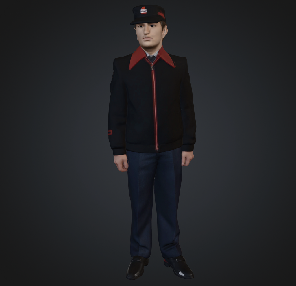 BR staff late 60s to early 80s - 7 figures (STL download)