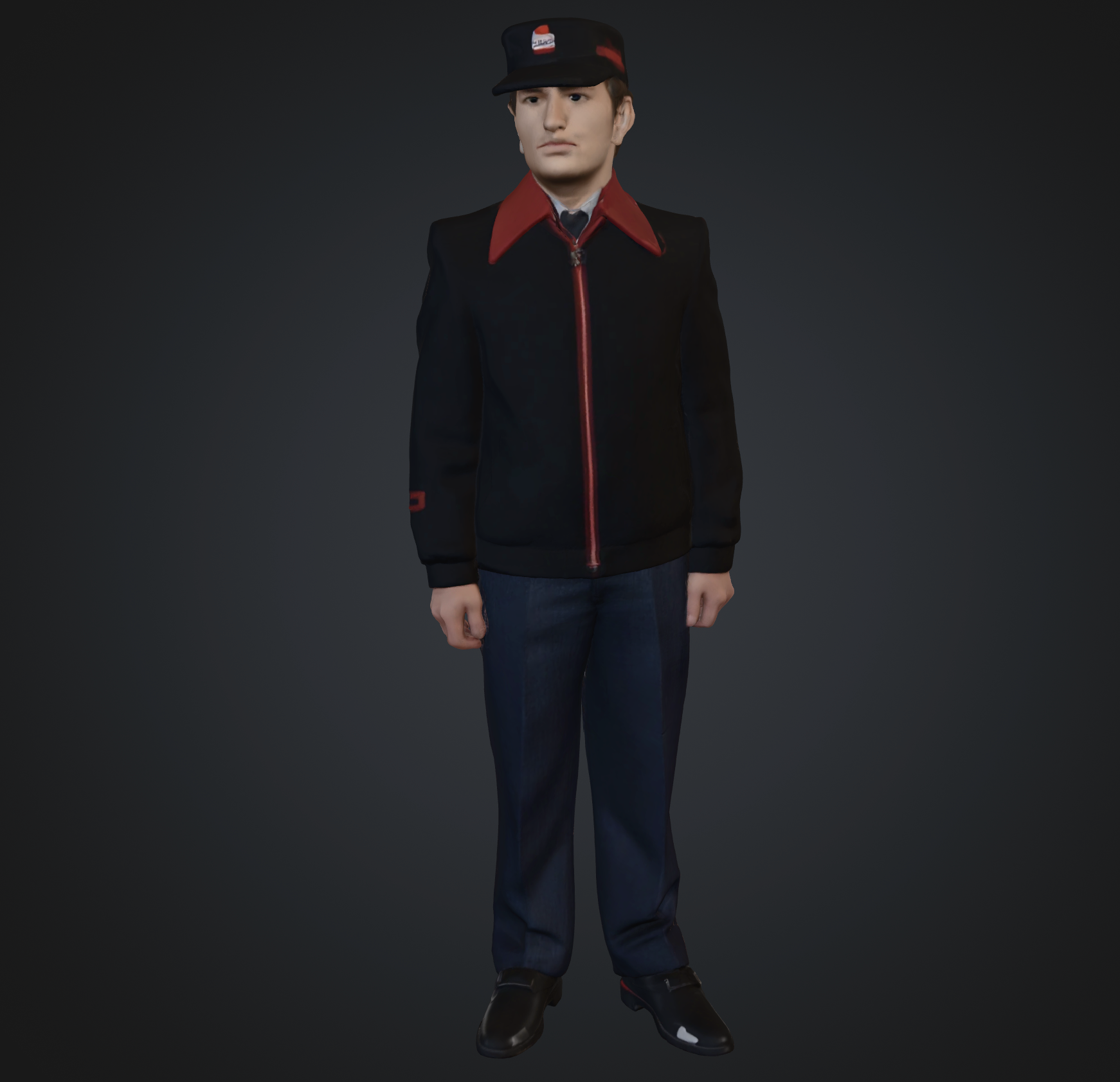 BR staff late 60s to early 80s - 7 figures (STL download)