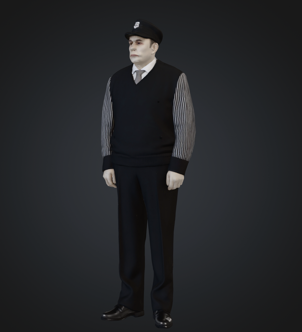 BR staff late 60s to early 80s - 7 figures (STL download)