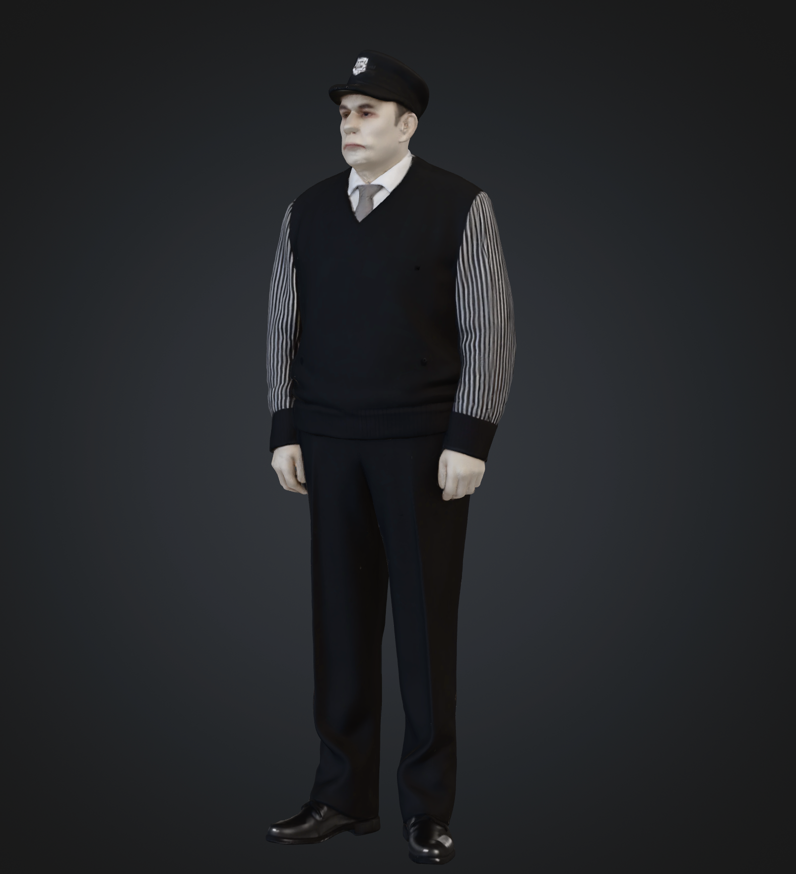BR staff late 60s to early 80s - 7 figures (STL download)