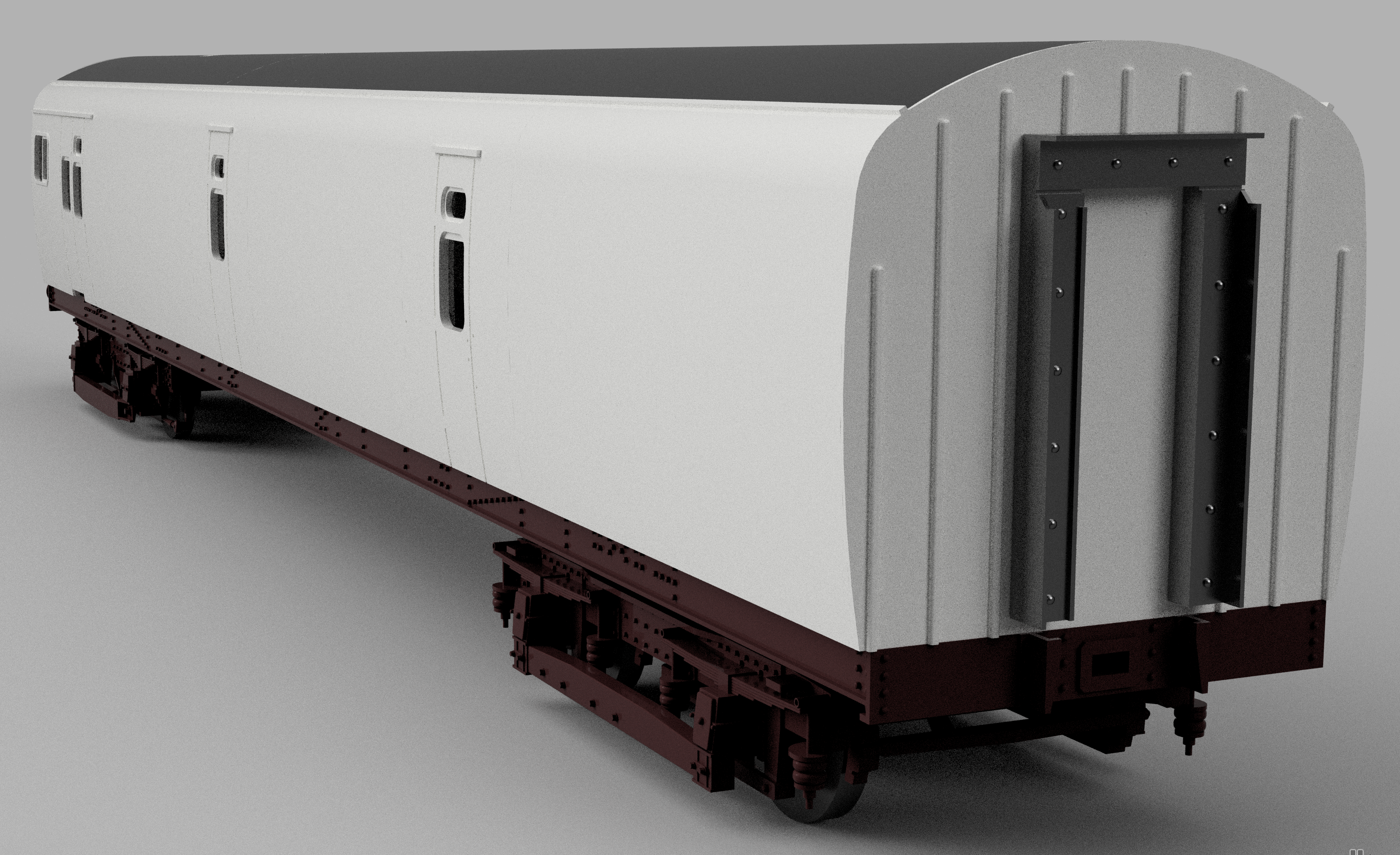Southern Region 2 Car Deicing unit (rebuilt 4 sub DMSO)