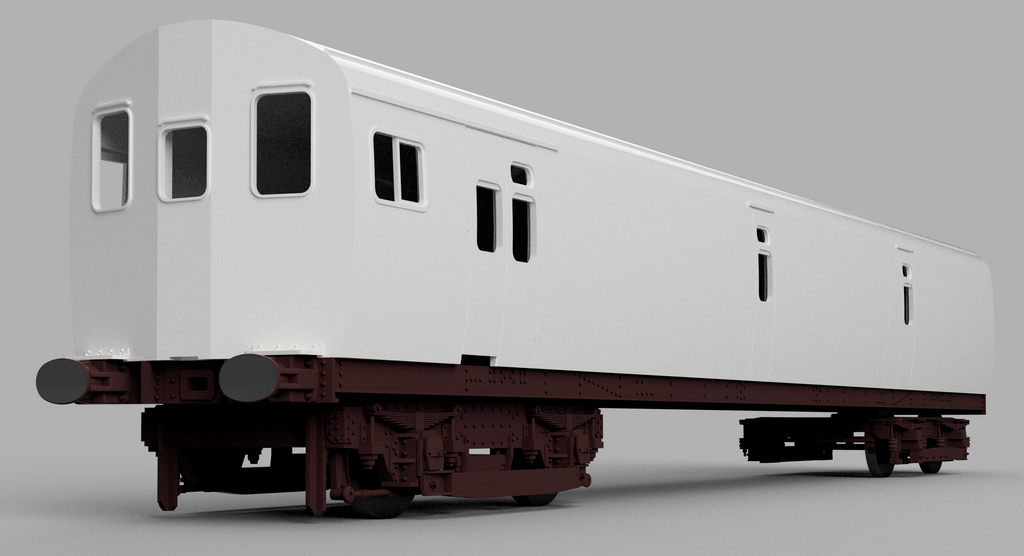 Southern Region 2 Car Deicing unit (rebuilt 4 sub DMSO)