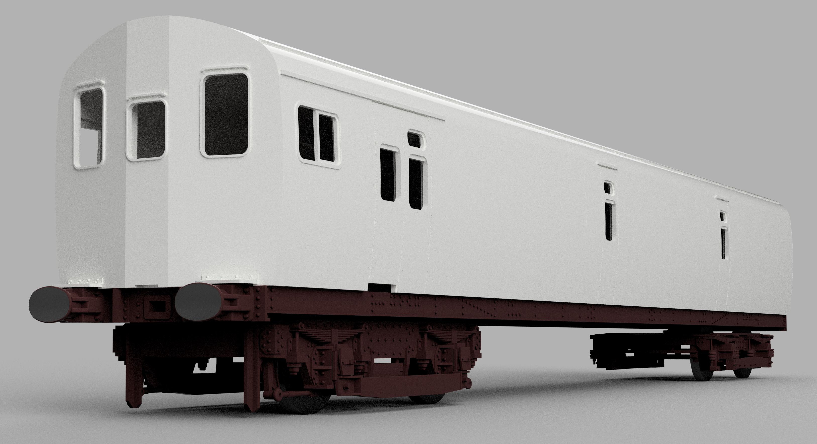 Southern Region 2 Car Deicing unit (rebuilt 4 sub DMSO)