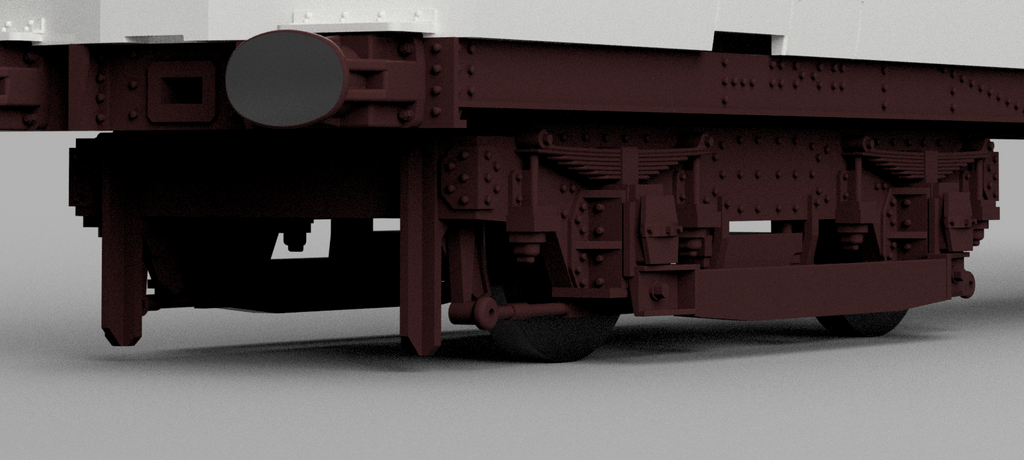 Southern Region 2 Car Deicing unit (rebuilt 4 sub DMSO)