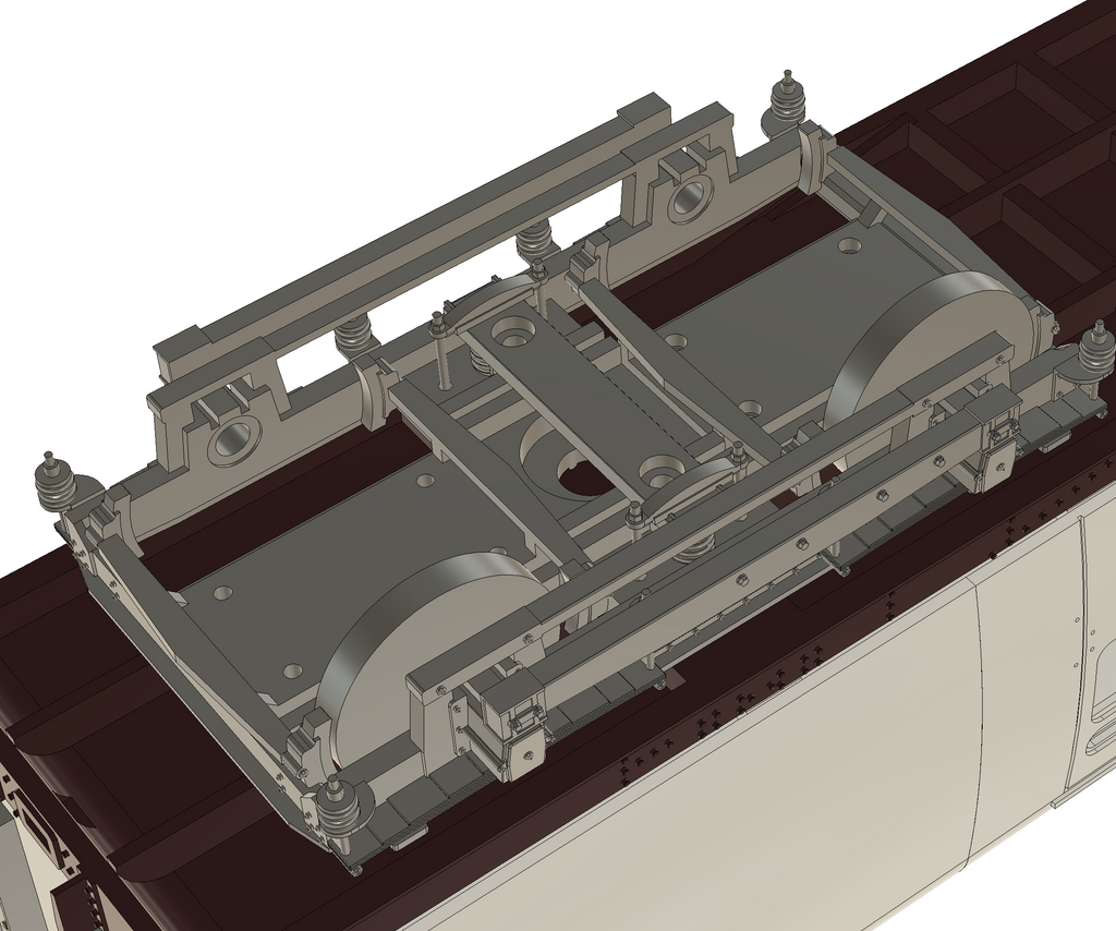 Southern Region 2 Car Deicing unit (rebuilt 4 sub DMSO)