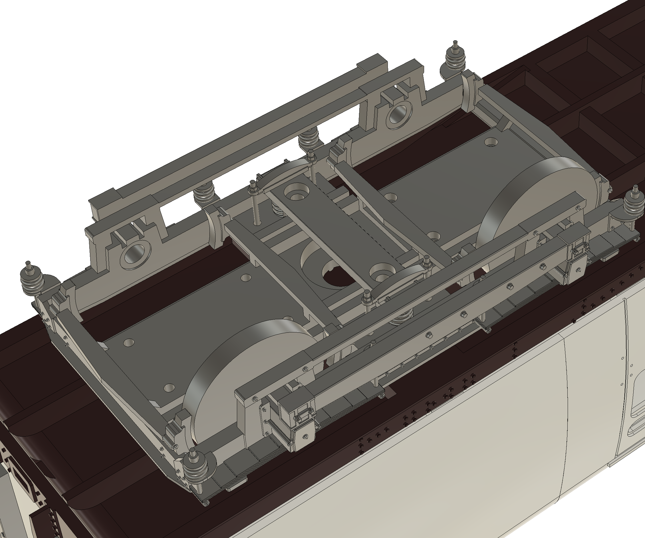 Southern Region 2 Car Deicing unit (rebuilt 4 sub DMSO)